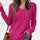 V-Neck Long Sleeve T-Shirt | Hanalas