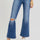 RISEN Full Size Distressed High Rise Crop Flare Jeans Trendsi Hanalas