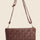 Fame Faux Leather Basket Weave  Crossbody Bag | Hanalas