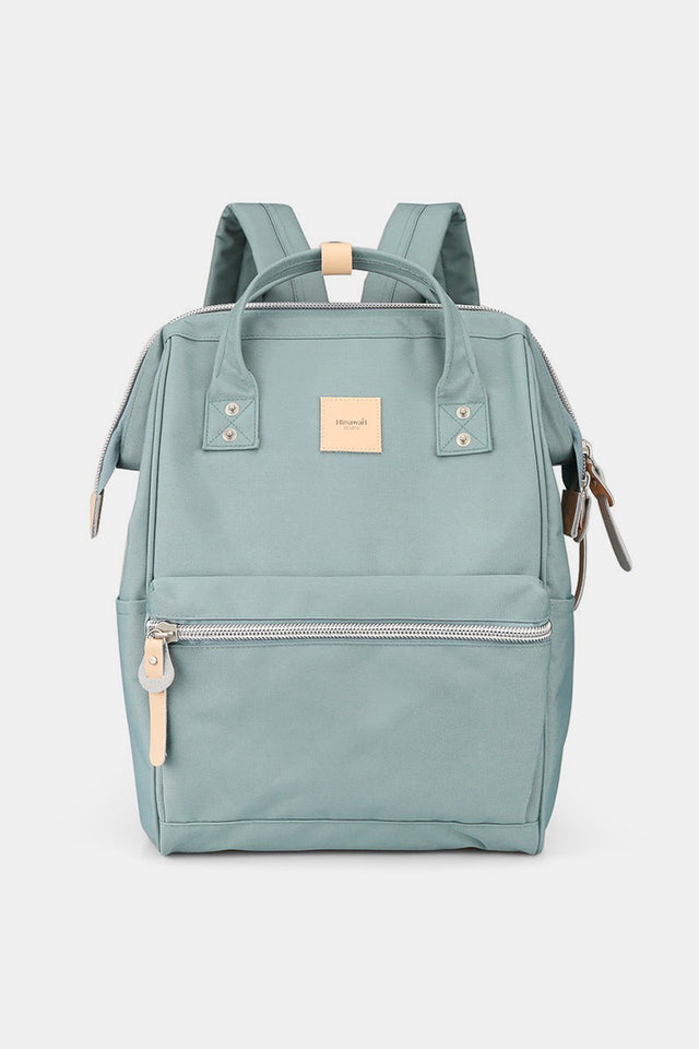 Himawari Water Resistant Canvas Backpack Bag with Side Pockets | Hanalas