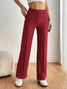 High Waist Wide Leg Pants | Hanalas