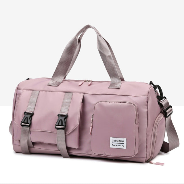 Oxford Cloth Multi-Pocket Travel Bag | Hanalas