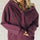 Half Zip Kangaroo Pocket Long Sleeve Hoodie | Hanalas