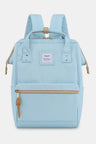 Himawari Waterproof Canvas Backpack Bag with Side Pockets Trendsi Hanalas