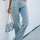 Side Slit Jeans with Pockets | Hanalas