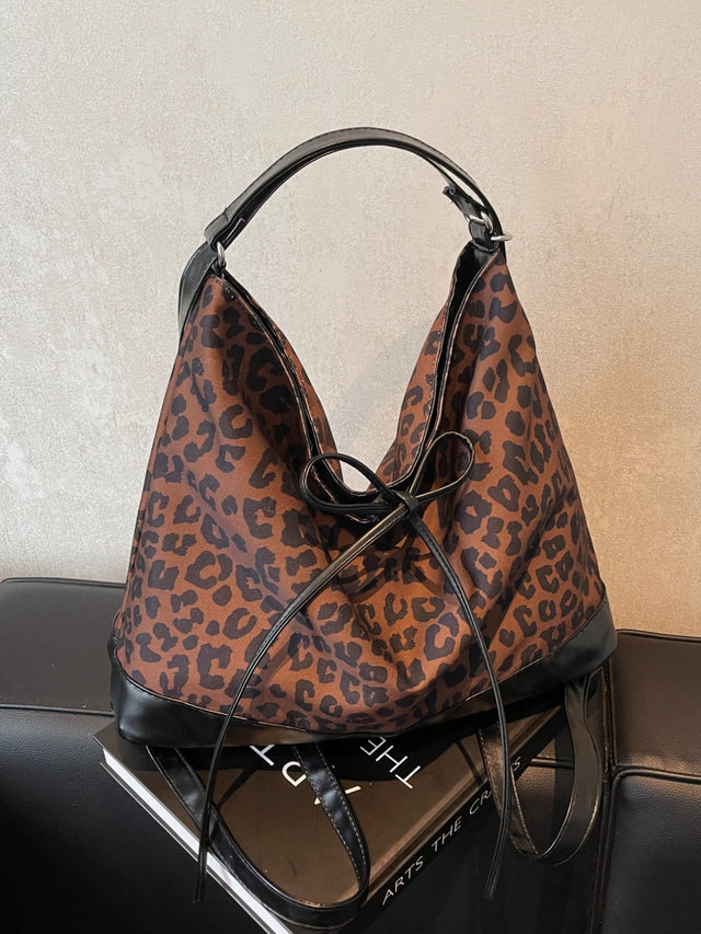 Leopard Dual Purpose Crossbody Bag | Hanalas