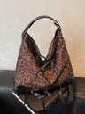 Leopard Dual Purpose Crossbody Bag | Hanalas