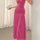 Ruched Maxi Cami Dress | Hanalas