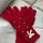 Thermal Pearl Detail Bow Five-Finger Gloves | Hanalas