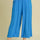 Umgee Full Size Linen Blend Elastic Waistband Wide Leg Pants Plus Size | Hanalas