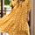 Floral Collared Neck Three-Quarter Sleeve Dress Trendsi Hanalas