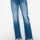 bytos Full Size Raw Hem Distressed Mid Rise Straight Jeans | Hanalas