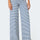 Striped Wide Leg Pants | Hanalas