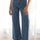 High Waist Bootcut Jeans with Pockets | Hanalas