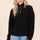 BOMBOM Quarter Zip Long Sleeve Sweatshirt with Pockets Trendsi Hanalas