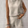 Round Neck Sleeveless Top and Shorts Set | Hanalas