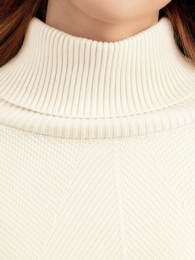 Basic Bae Turtleneck Raglan Sleeve Top and Pants Sweater Set Trendsi Hanalas