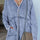 Raw Hem Button Down Long Sleeve Denim Dress Trendsi Hanalas