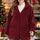 Plus Size Zip Up Long Sleeve Hooded Outerwear Trendsi Hanalas