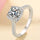 1 Carat Moissanite 925 Sterling Silver Ring | Hanalas