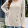 V-Neck Long Sleeve T-Shirt | Hanalas