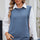 Buttoned Round Neck Sweater Vest | Hanalas