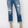 RISEN Full Size Cuffed Ankle Distressed Straight Jeans Trendsi Hanalas