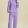 Double Take Full Size Texture Round Neck Long Sleeve Top and Pants Set | Hanalas