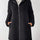 Zip Up Long Sleeve Sherpa Hooded Coat | Hanalas