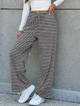 Lovelet Striped Wide Leg Pants