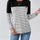 Striped Contrast Round Neck Long Sleeve T-Shirt | Hanalas