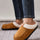 Contrast Round Toe Flat Slippers | Hanalas