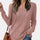 V-Neck Long Sleeve T-Shirt | Hanalas