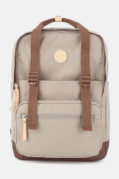 Himawari Waterproof Canvas Backpack Bag with Side Pockets | Hanalas