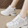 Mesh Lace Up Platform Sneakers | Hanalas