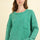 VERY J Mineral Washed Exposed Seam Sweater | Hanalas