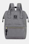 Himawari Waterproof Canvas Backpack Bag with Side Pockets Trendsi Hanalas