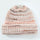 Thermal Contrast Knit Hat | Hanalas