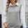 Buttoned Round Neck Sweater Vest | Hanalas