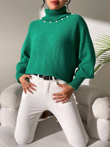 Turtleneck Long Sleeve Sweater