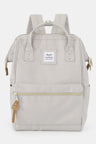 Himawari Waterproof Canvas Backpack Bag with Side Pockets Trendsi Hanalas