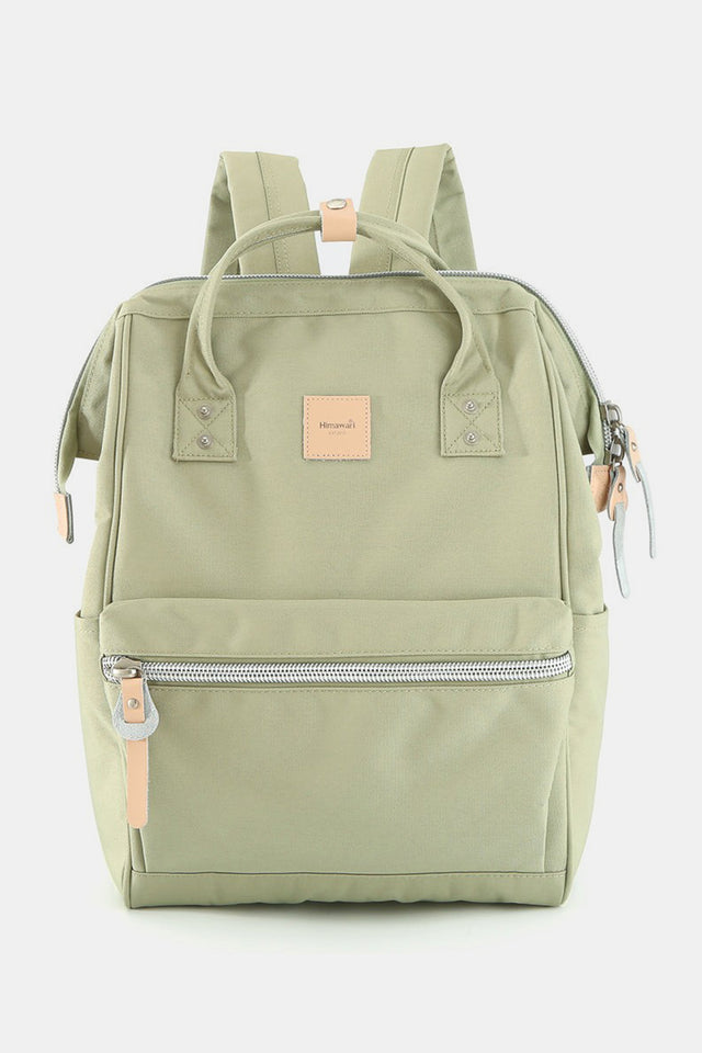 Himawari Water Resistant Canvas Backpack Bag with Side Pockets | Hanalas