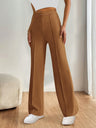 High Waist Wide Leg Pants | Hanalas