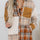 Plaid Button Up Long Sleeve Shacket | Hanalas