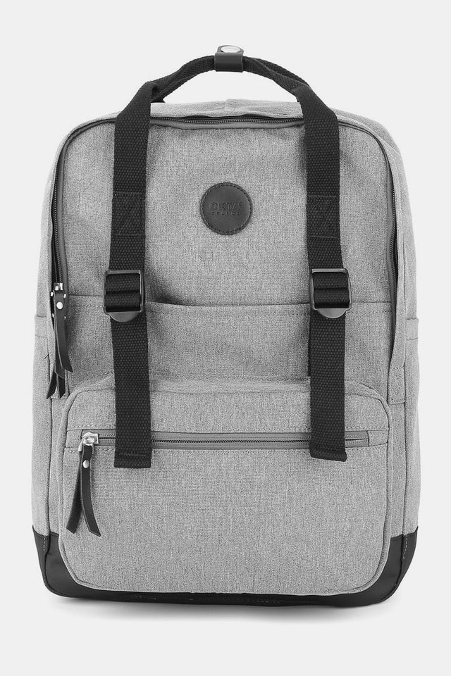 Himawari Waterproof Canvas Backpack Bag with Side Pockets | Hanalas