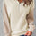 Half Zip Textured Patchwork Drop Shoulder Sweatshirt | Hanalas