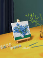 Relief Van Gogh's Irises DIY 3D Oil Painting Kit | Hanalas