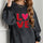 Valentine’s Day LOVE Round Neck Long Sleeve Sweatshirt | Hanalas