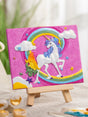 Relief Unicorn DIY 3D Oil Painting Kit | Hanalas