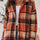 Plaid Button Up Hooded Shacket | Hanalas